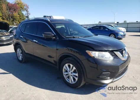 2016 Nissan Rogue S from USA, damaged, VIN KNMAT2MT7GP686129